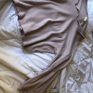 Free people lavender float top